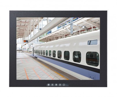 鉄道ホーム監視向け高輝度屋外ディスプレイ、EIZO「DuraVision FDX1513」