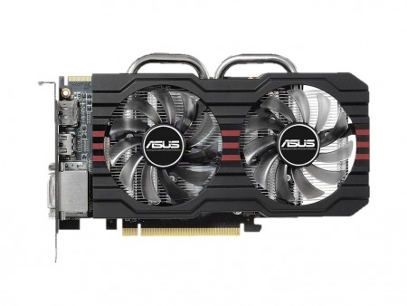 「DirectCU II」とデジタル電源採用のR7 260X OCモデル、ASUS「R7260X-DC2OC-1GD5」