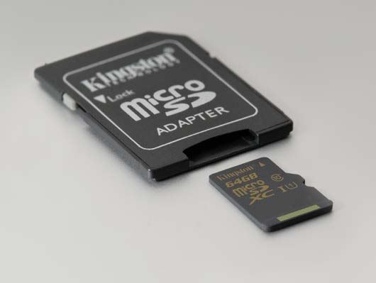 Class 10 UHS-I microSDHC/SDXC