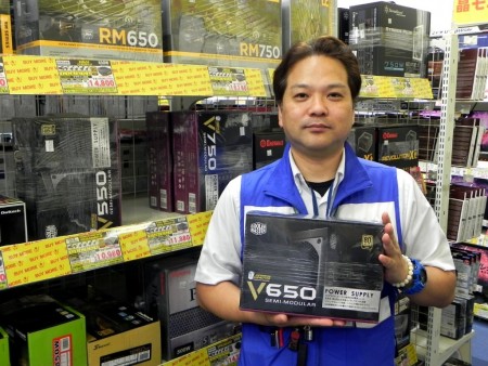 コレオシ」Vol.861 ～BUY MORE秋葉原本店～Cooler Master「V650 Semi