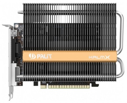 Palit、ファンレスヒートシンク採用のGTX 750/750 Tiグラフィックスカード「KalmX」シリーズ