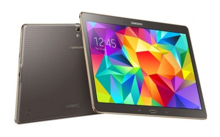 サムスン、スーパー有機ELディスプレイ採用のWQXGAタブレット「GALAXY Tab S」シリーズ発売