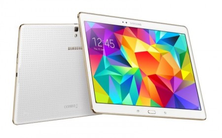 サムスン、スーパー有機ELディスプレイ採用のWQXGAタブレット「GALAXY Tab S」シリーズ発売