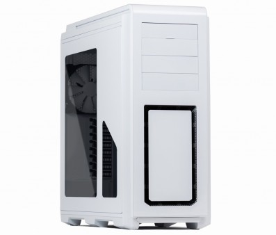 最大4台の水冷ラジエターを搭載できるフルタワーPCケース、Phanteks「Enthoo Luxe」