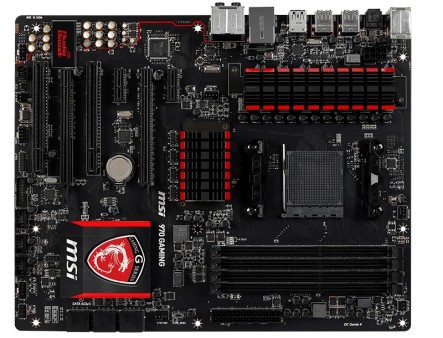 MSI、Socket AM3+対応のゲーミングマザーボード「970 GAMING」発売