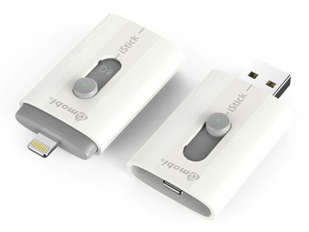 PQI、世界初MFi認証取得のLightning対応フラッシュメモリ「Gmobi iStick」リリース