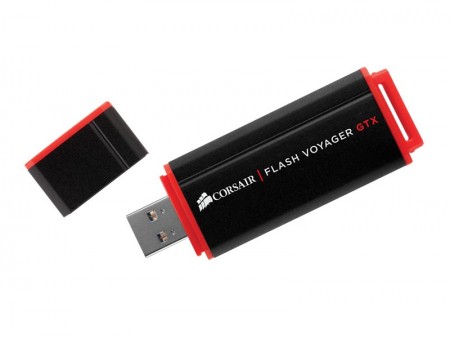 最大転送450MB/sのUSB3.0フラッシュメモリ、CORSAIR「Flash Voyager GTX」7月下旬発売