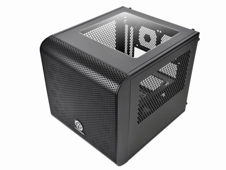 売価約5,000円のCube型Mini-ITXケース、Thermaltake「Core V1」8月上旬発売