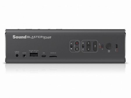 5ドライバ内蔵のブックレット型ポータブルスピーカー、クリエイティブ「Sound Blaster Roar」