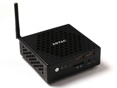 ZOTAC、127mm四方の「ZBOX C」シリーズにベアボーン4機種登場