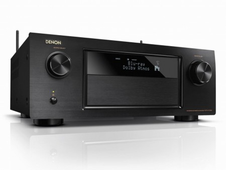 最新シネマサウンドDolby Atmos対応のAVレシーバー、デノン「AVR-X4100W」来月デビュー