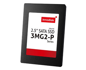 コンシューマ向けSSDと同等の性能を実現した産業向けSATA3.0 SSD、InnoDisk「3MG2-P」