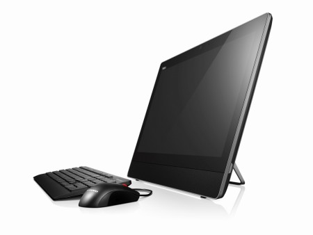 レノボ、Pentium J2900採用の19.5インチオールインワンPC「ThinkCentre E63z All-In-One」