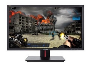 144Hz/1ms対応の24インチゲーミング液晶、ViewSonic「VG2401mh」10月発売