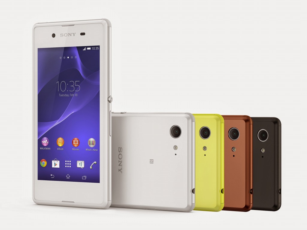 Xperia E3