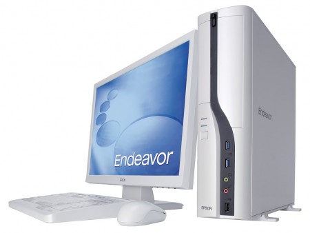 エプソンダイレクト、Core i7-4790Kも選択できるスリムBTO「Endeavor MR4500E」