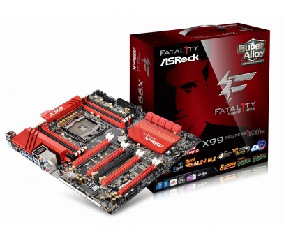 ASRock、ゲーマー向け最上位モデル「X99 Professional」などX99ハイエンドマザー2種