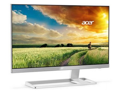 フレームレスデザイン採用の4K液晶ディスプレイ、Acer「S277HK」など2種リリース