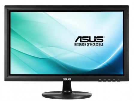 10点マルチタッチ対応の19.5インチワイド液晶ディスプレイ、ASUS「VT207N」発売