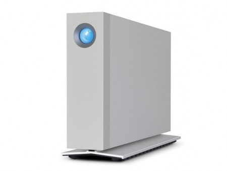 最大転送1,150MB/sのThunderbolt 2対応HDD、LaCie「d2 Thunderbolt 2」