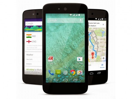 ターゲットは“次の50億人”。Google、約100ドルの低価格スマホ「Android One」始動