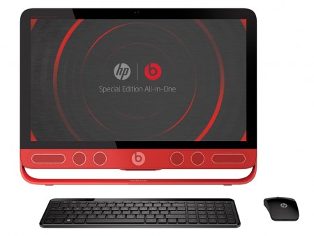 日本HP、パワフルなサウンドが楽しめる23インチ一体型PC「HP ENVY 23 Beats Special Edition」 - エルミタージュ秋葉原