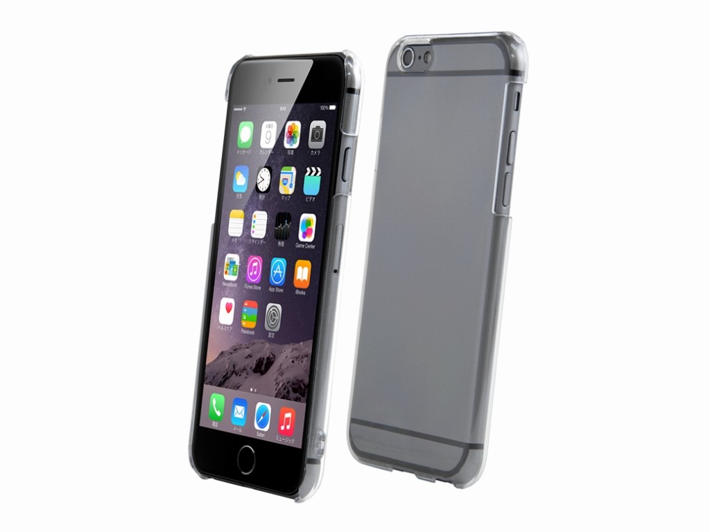 EVOUNI Crystal Case_iPhone6_Transparent S36