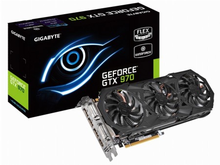 GIGABYTE、ブースト1,329MHzのGTX 970 OC「GV-N970G1 GAMING-4GD」など2種