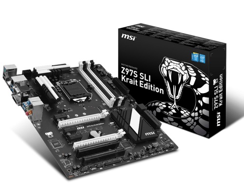 Msi z97s sli krait edition обзор