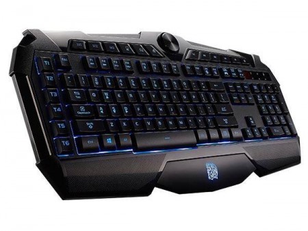 機能充実の安価なゲーミングキーボード、Tt eSPORTS「CHALLENGER Prime」