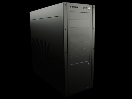 限定30台のアルミ製フルタワーPCケース、アビー「AS Enclosure X5 SE