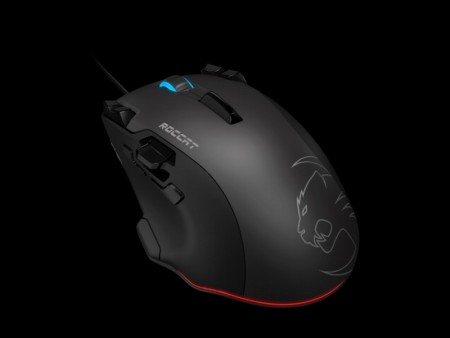 アナログスティック「X-Celerator」を装備するゲーミングマウス「ROCCAT Tyon」デビュー