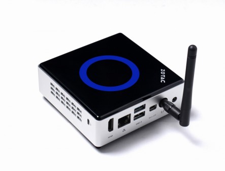 パフォーマンス2倍。第4世代Core採用の超小型PC、ZOTAC「ZBOX MI521 nano XS」リリース