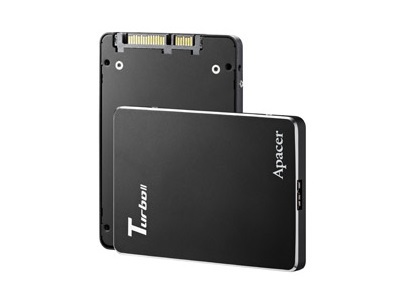 Apacer、USB3.0/SATA3.0のデュアルインターフェイス2.5インチSSD「TurboIII AS710」リリース