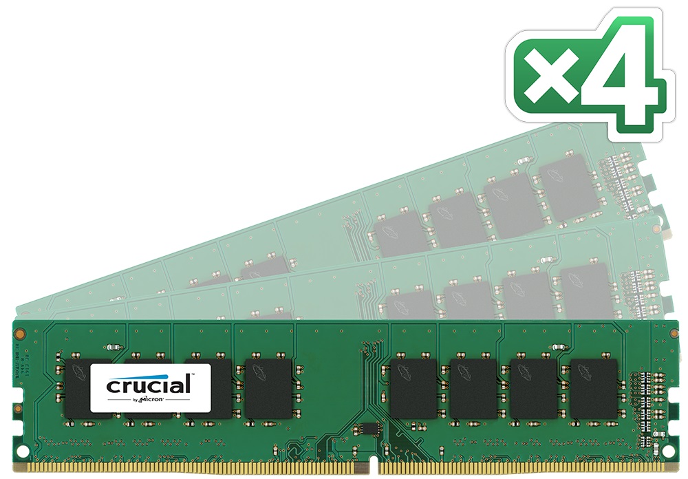 Crucial DDR4