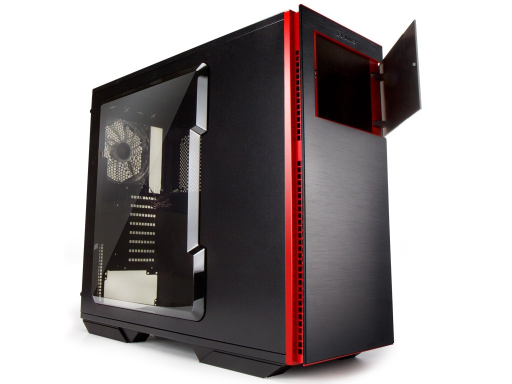 707 Full Tower Gaming Black