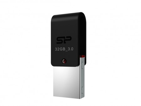 PC・スマホのデータ移行を快適に。デュアル端子搭載USB3.0メモリ、シリコンパワー「Mobile X31」