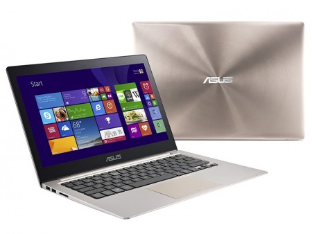 ASUS、GeForce 840M搭載のスタイリッシュノート「ZENBOOK UX303LN」など全8モデルリリース