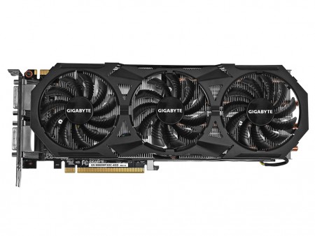 GIGABYTE、「WINDFORCE 3X」クーラー搭載のGTX 980 OC版「GV-N980WF3OC-4GD」