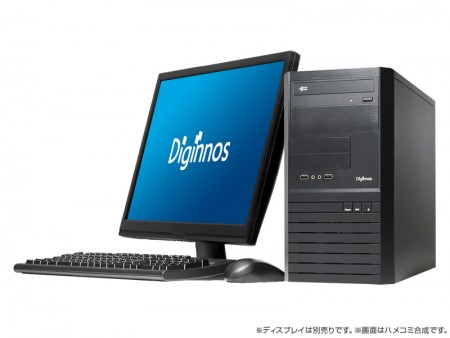 ドスパラ、「Diginnos Biz」シリーズにA4-7300標準のエントリー