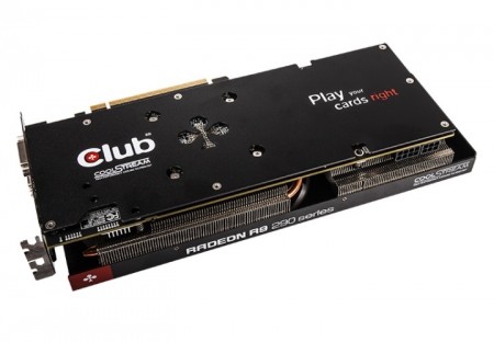 巨大トリプルファンクーラー搭載のR9 290X 8GB、Club3D「Radeon R9 290X 8GB royalAce」