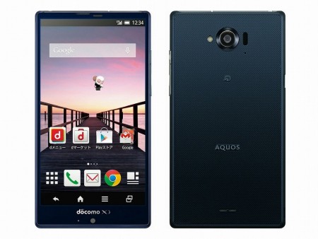 ドコモ、IGZO液晶＆人工知能「エモパー」搭載スマホ「AQUOS ZETA SH-01G」を今週発売