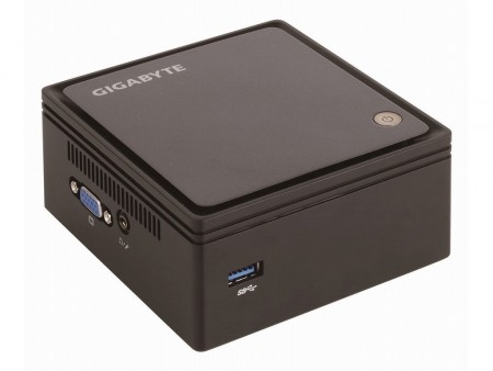 GIGABYTE、Wind River Linuxサポートのビジネス向けBRIXベアボーン「GB-BXBT-3825」リリース