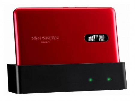 業界最薄のWiMAX 2+ルーター「Wi-Fi WALKER WiMAX 2+NAD11」に新色レッドが登場