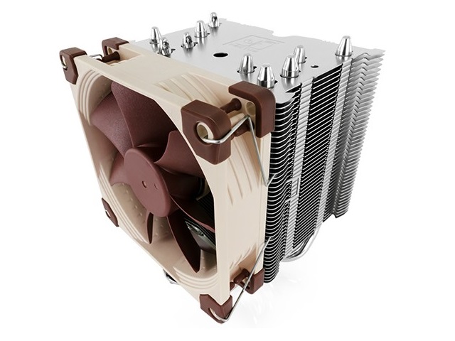 Noctua、新92mmファンを搭載するサイドフローCPUクーラー「NH-U9S