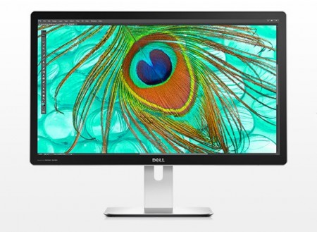 Dell、世界初の5K対応27インチ液晶ディスプレイ「UP2715K」発売開始