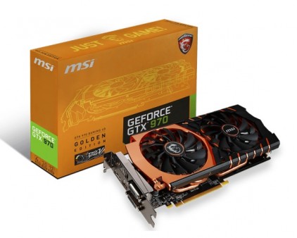 全銅製「Twin Frozr V」搭載の限定版GTX 970、MSI「GTX 970 GAMING 4G GE」22日発売