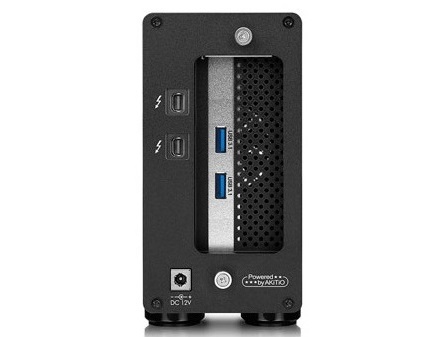 AKiTiO、Thunderbolt 2/USB3.1両対応のインターフェイス拡張ボックスを発表