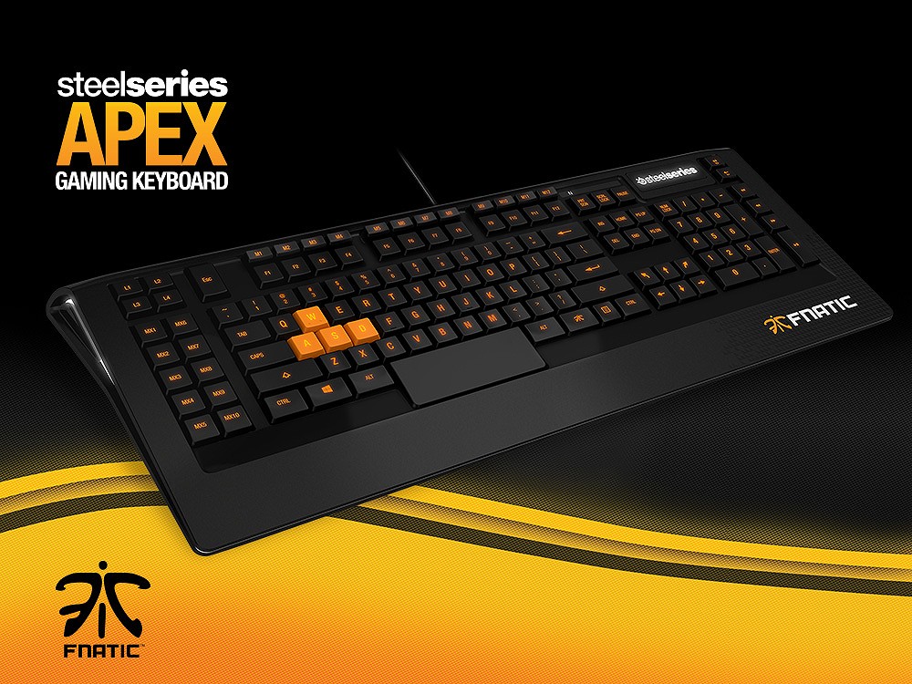 SteelSeries Apex Fnatic Edition Keyboard