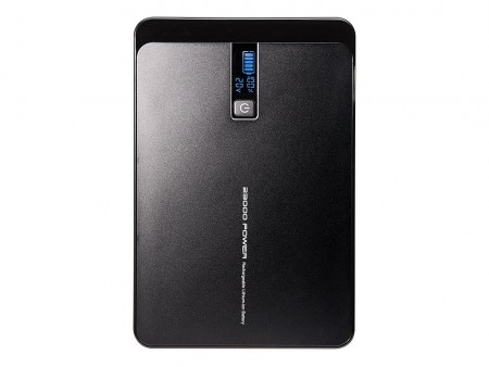 大容量23,000mAh。ノートPC、タブレット、スマホ3台同時充電に対応するモバイルバッテリ